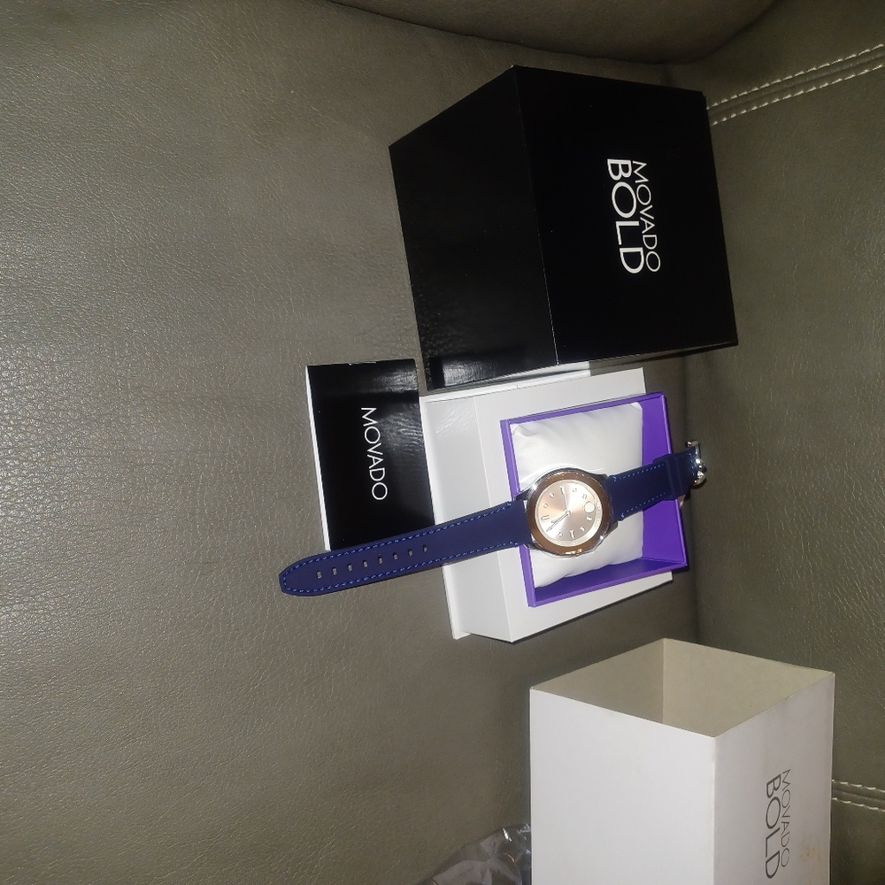 Movada ladies watch new